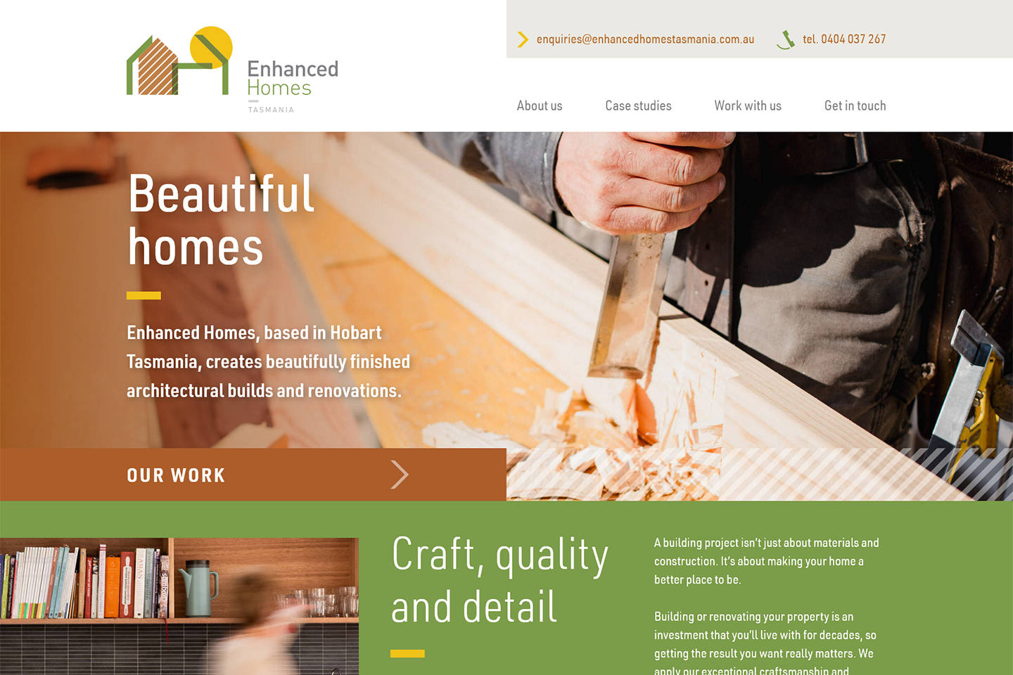 Enhanced Homes Tasmania